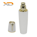 Special design gold oval face toner bottle 100ml cosmetic packaging and cream containers 30g 50g